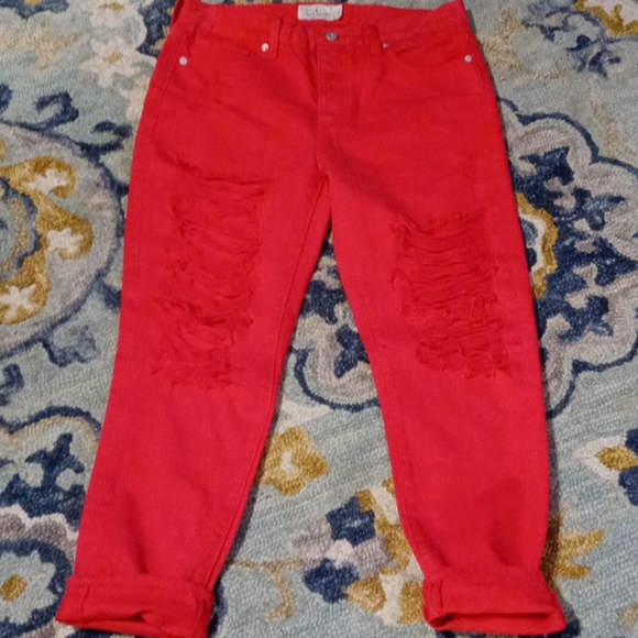 Lucky Brand Sienna Slim Boyfriend Jean 4/27 - Picture 3 of 10